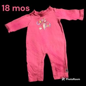 Cat in the Hat full length Long Sleeve Outfit 18Mos **w/Book**